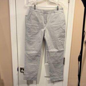 Wildfang Ace Crop Gray Pants